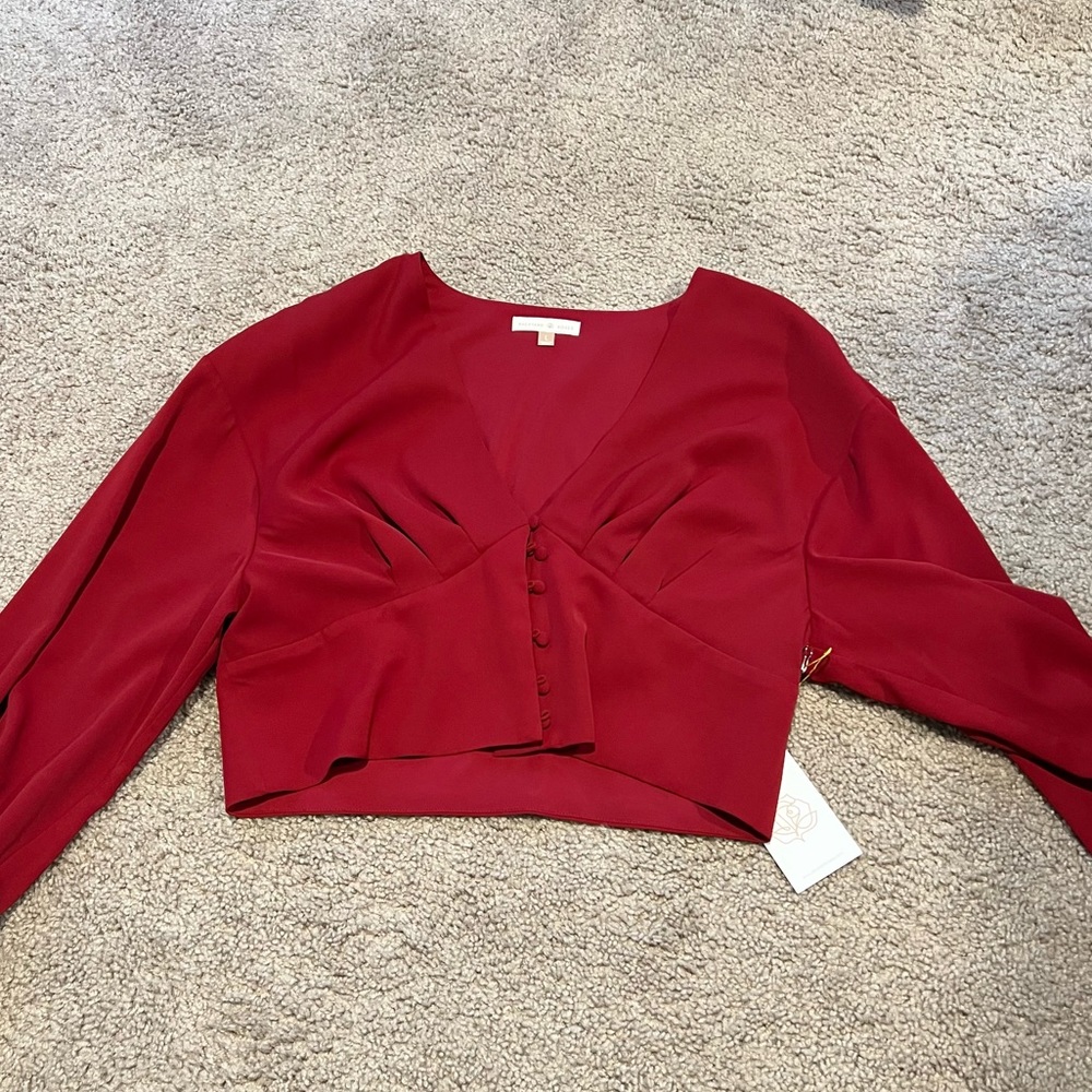 Backyard Roses Top